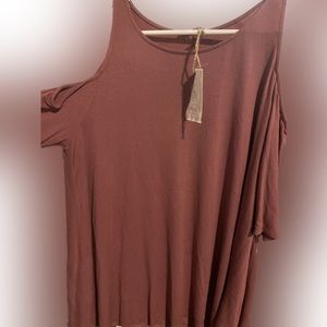 EASEL CORAL BLOUSE SIZE S